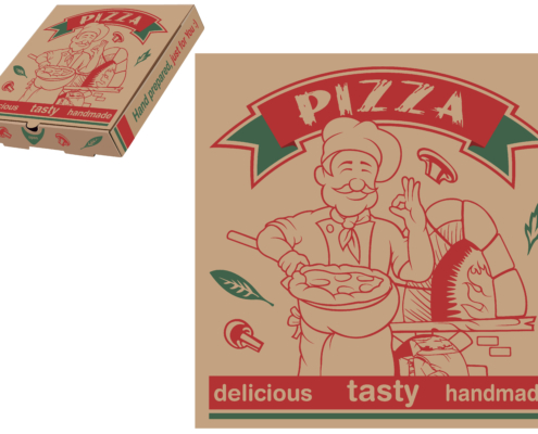 pizza karton